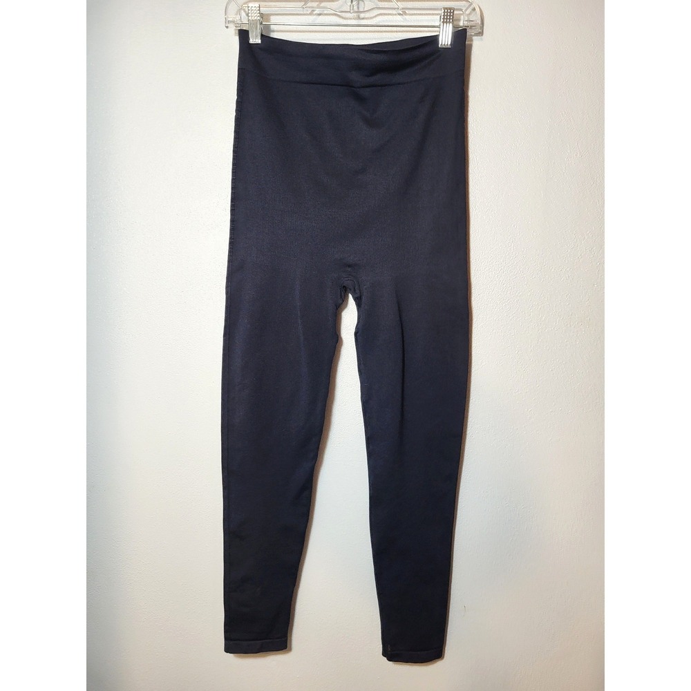 Maternity Bundle Med 2 Piece Blanqi Everyday‎ Blue Legging Isabel Stripe T-Shirt - Picture 2 of 7